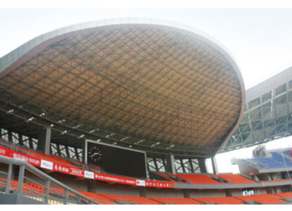 义乌体育看台案例